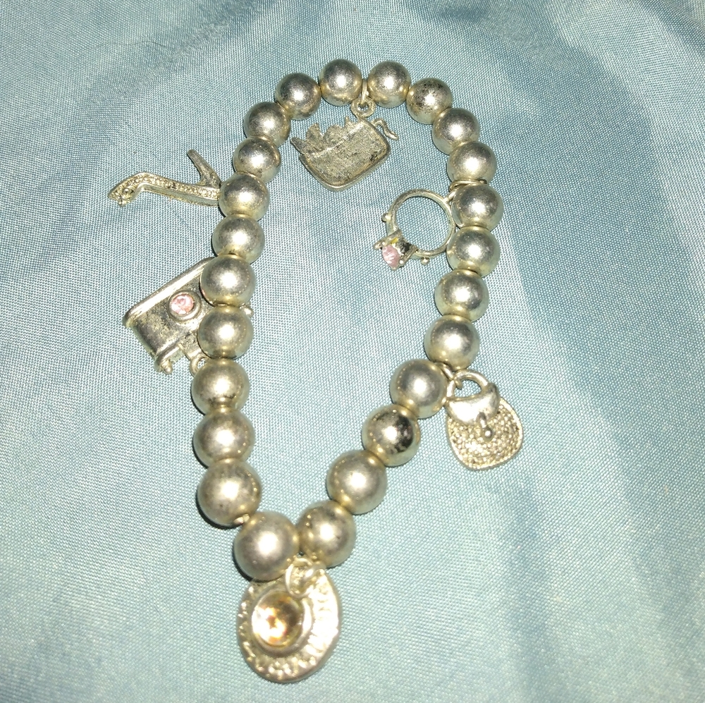 Vintage charm bracelet